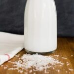 DIY coconut milk