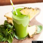 Tropical Skin Cleanser Green Smoothie from the Fresh Start 21 Cleanse