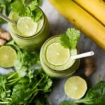 Cilantro Limeade Green Smoothie