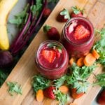 Whole 30 Green Smoothie | Carrot Beet Berry
