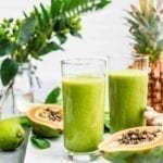 Beat Belly Bloat with this Simple Green Smoothie